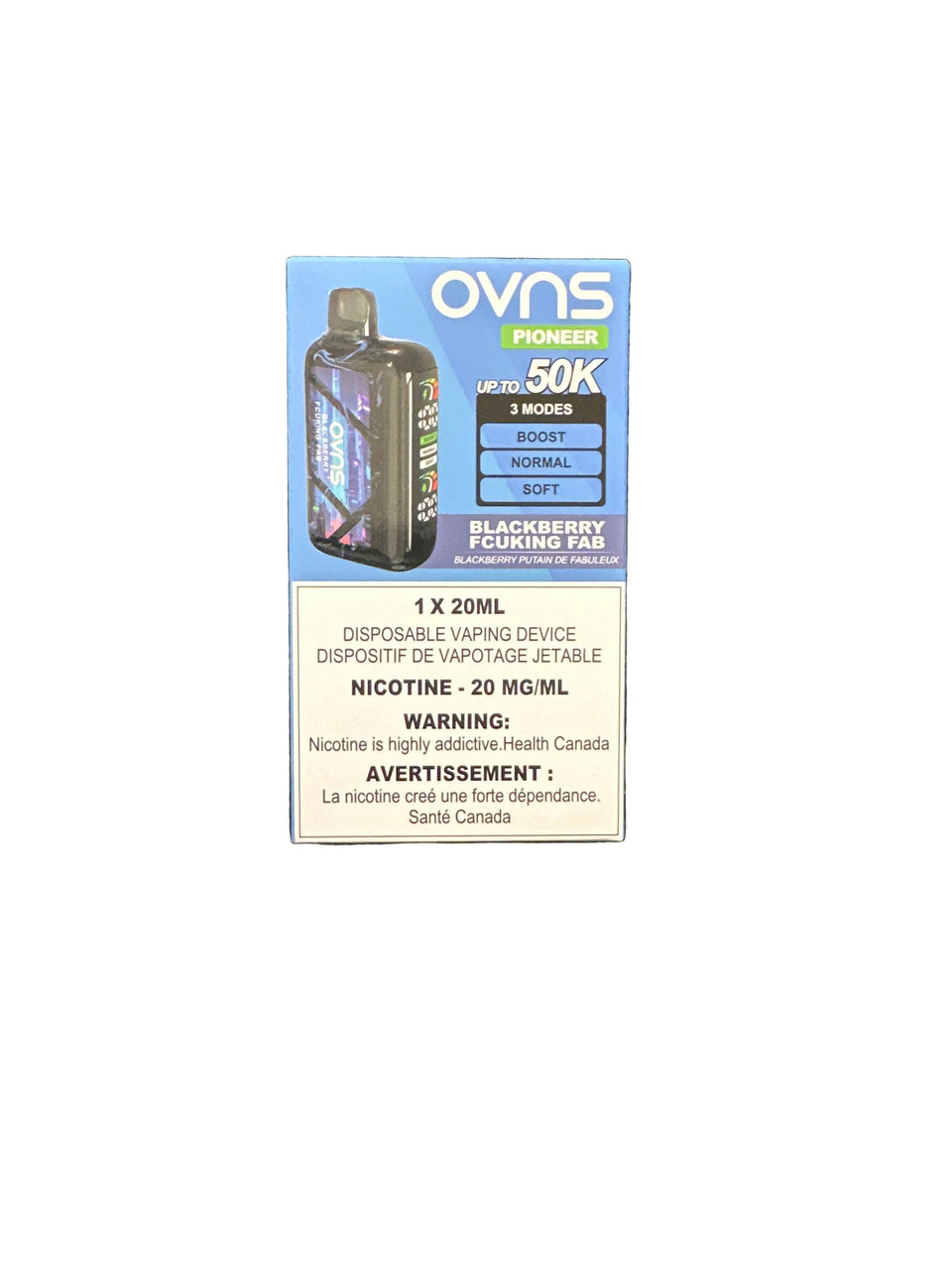 OVNS 50K – Blackberry Fucking Fab