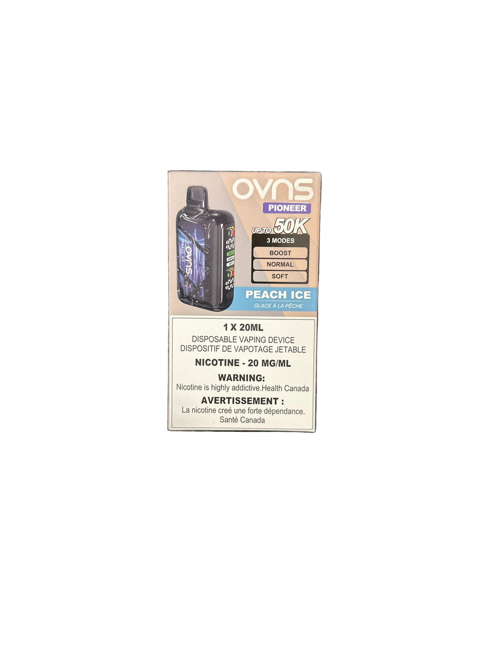 OVNS 50K – Peach Ice