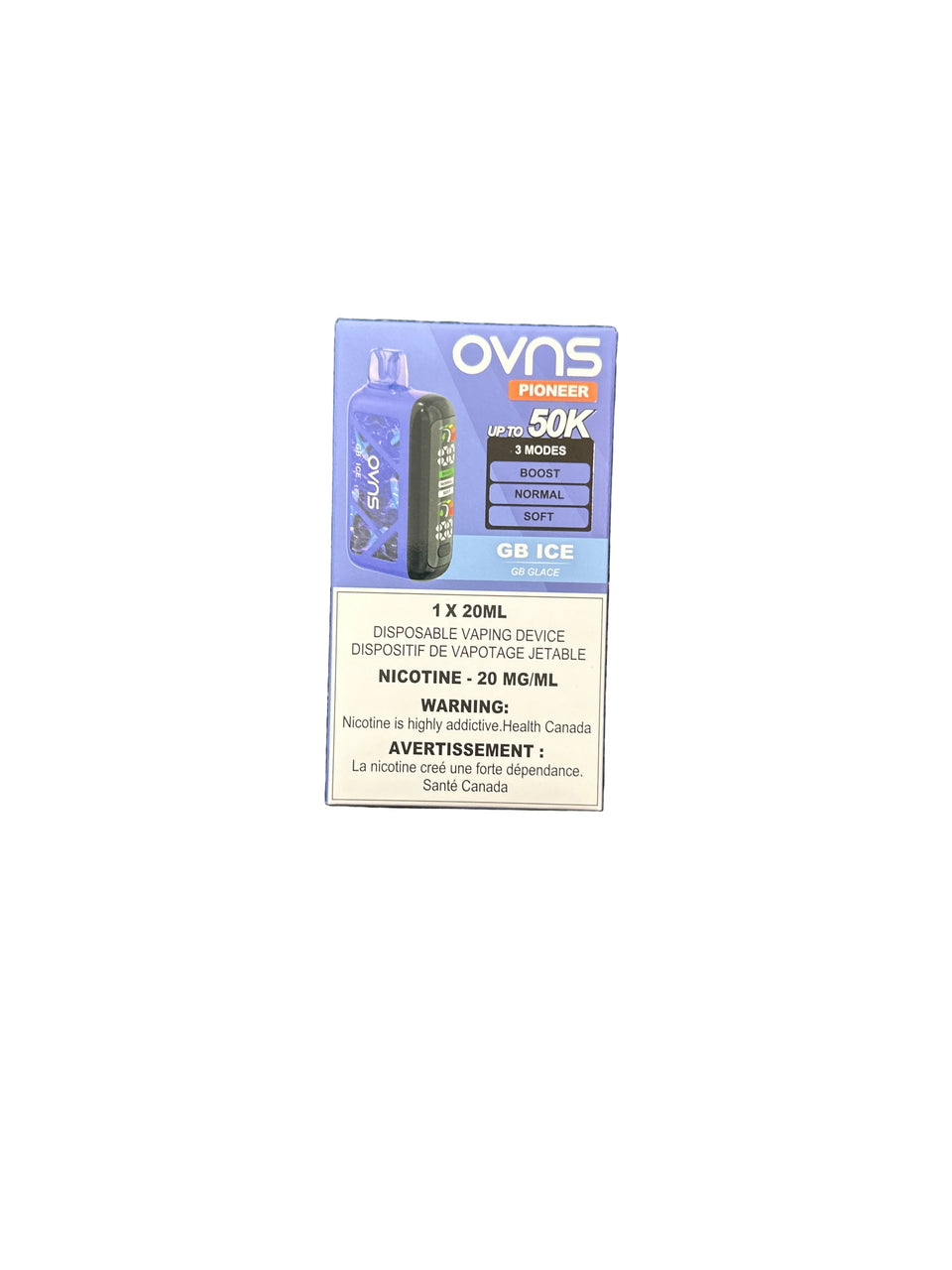 OVNS 50K – Gummy Bear GB Ice