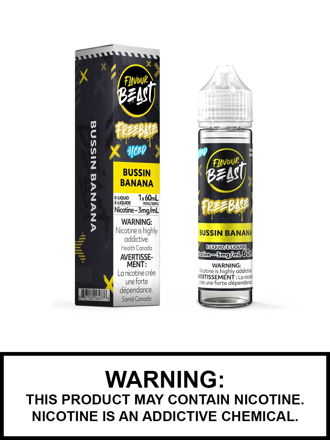 Flavour Beast Juice 60ml – Bussin Banana