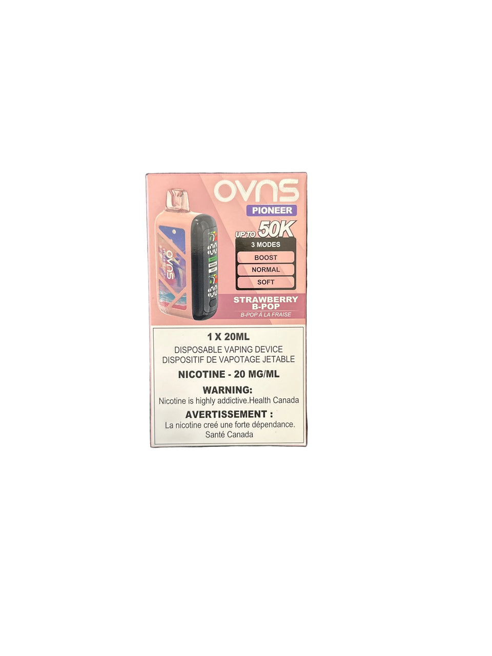 OVNS 50K – Strawberry BPop