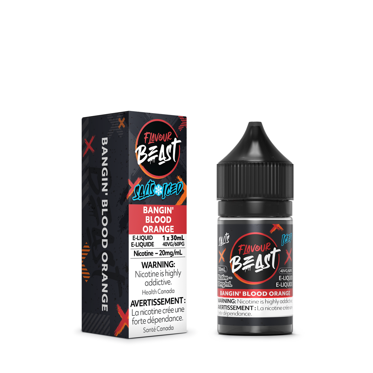 Flavour Beast Juice 30ml – Bagin Blood Orange