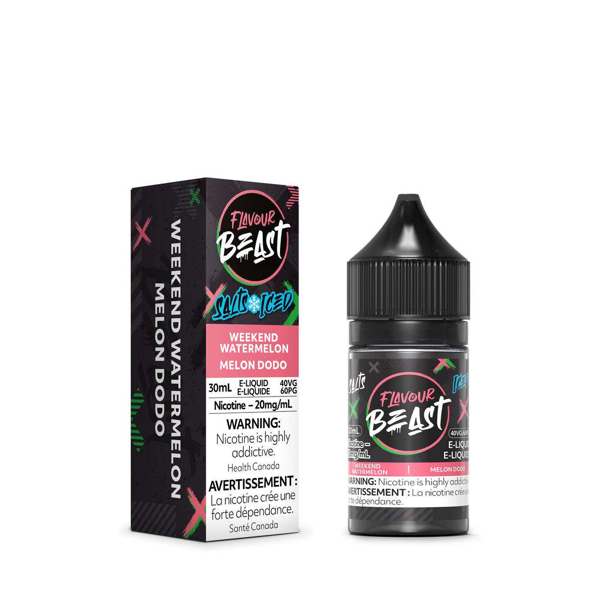 Flavour Beast Juice 30ml – Weekend Watermelon