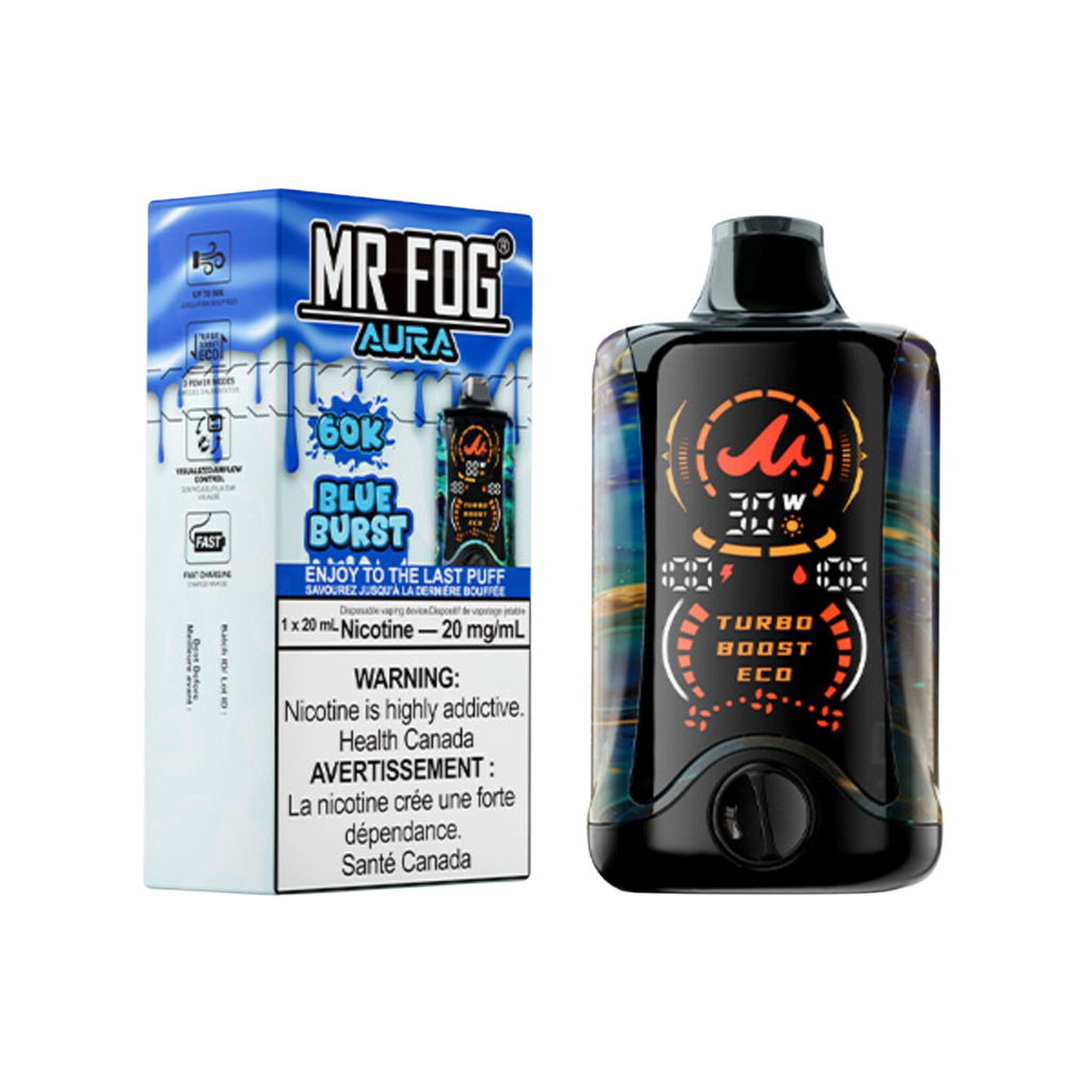 Mr. Fog Aura 60K – Blue Burst