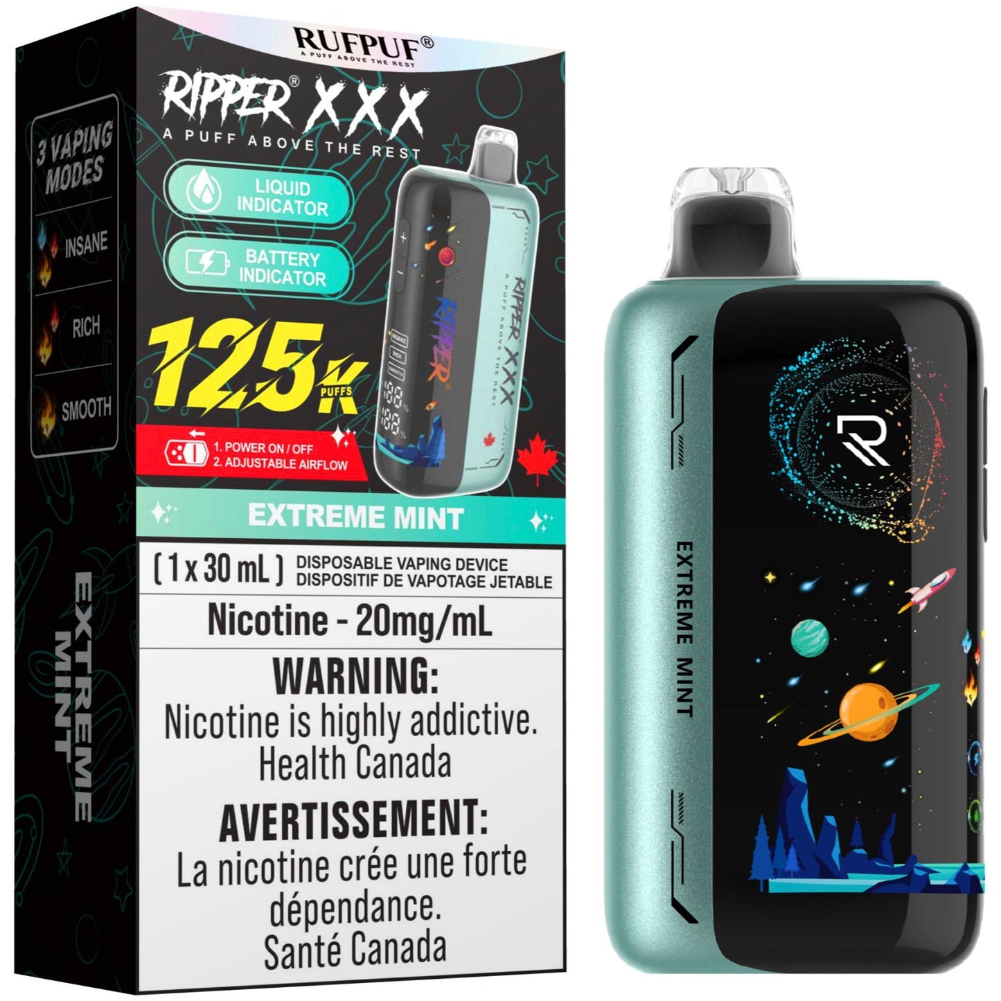 RIPPER XXX 125k — Extreme Mint