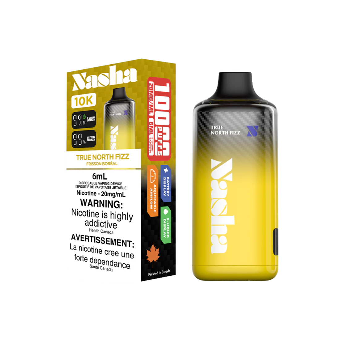 Nasha 10K – True North Fizz