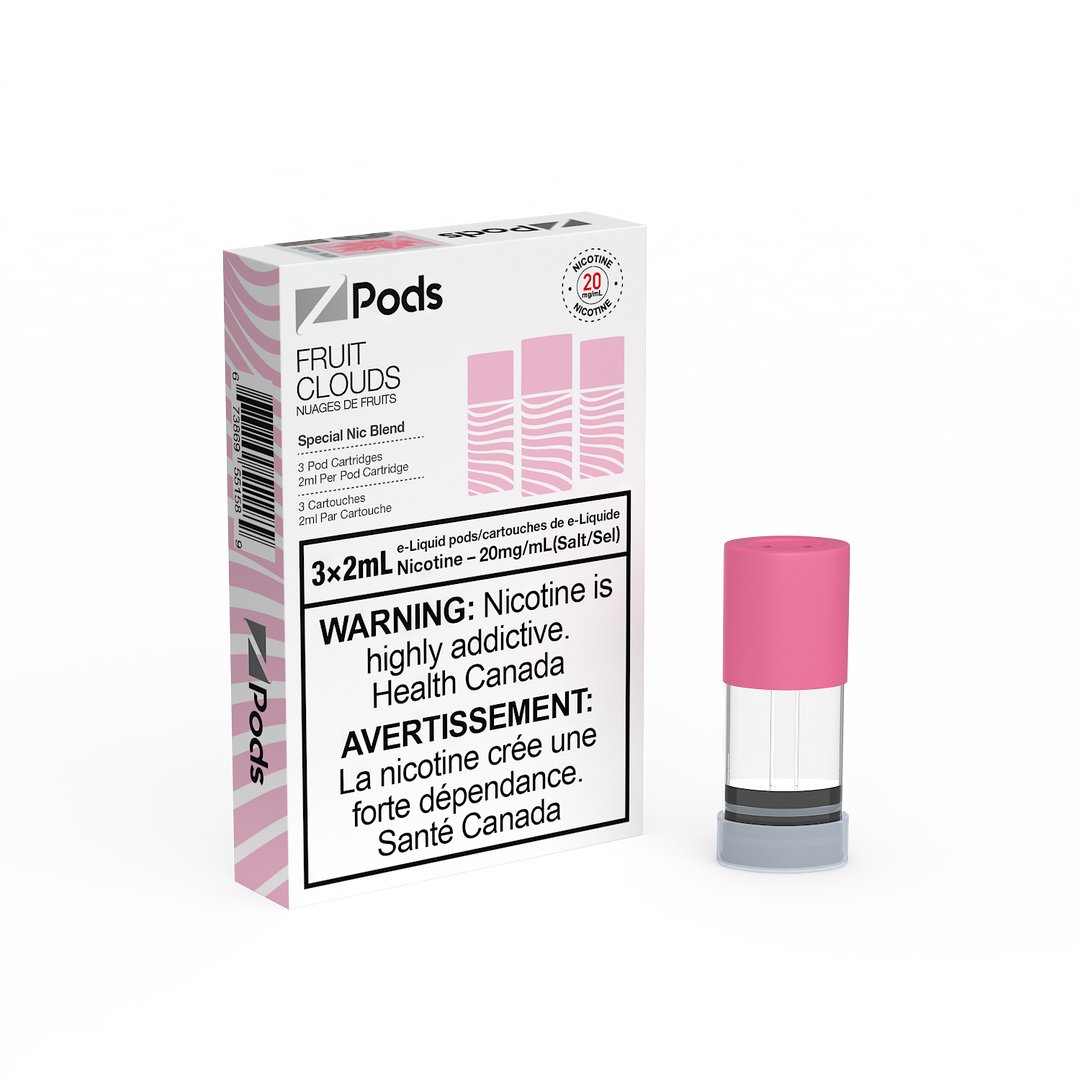 Zpods Fruit Clouds