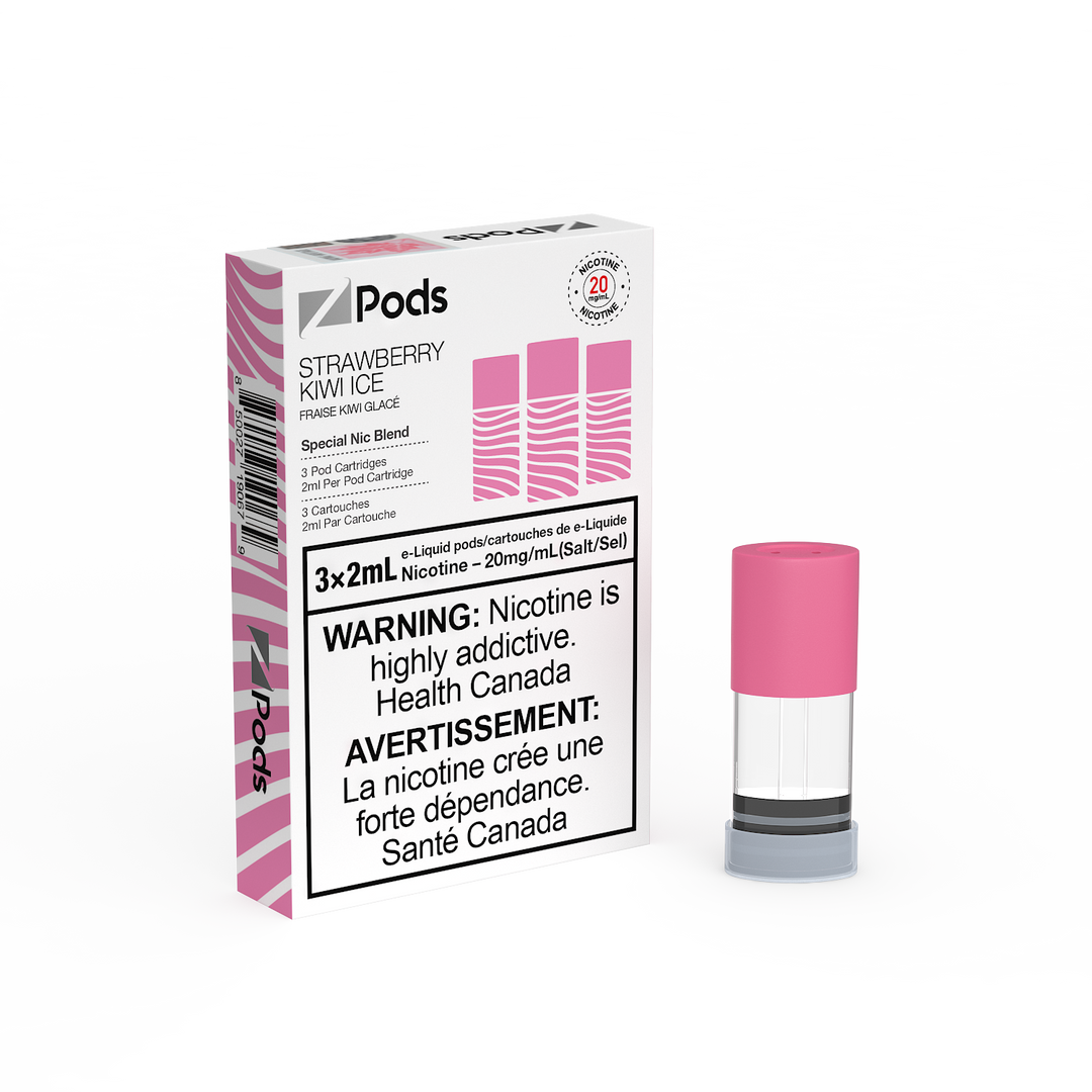 Zpods Strawberry Kiwi Ice