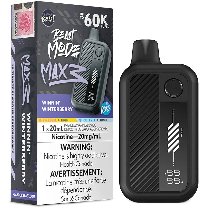 Flavour Beast Mode 3 60K – Winnin Winterberry