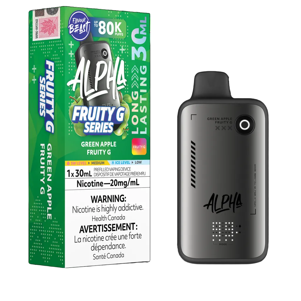 Flavour Beast Alpha 80K – Green Apple Fruity G