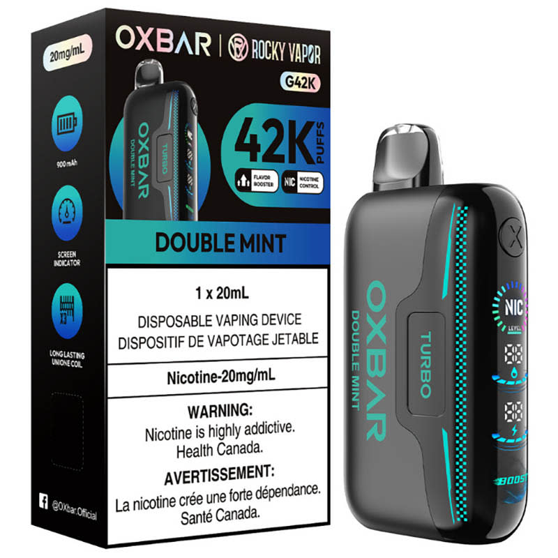 Oxbar 42k – Double Mint