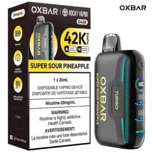 Oxbar 42k – Super Sour Pineapple