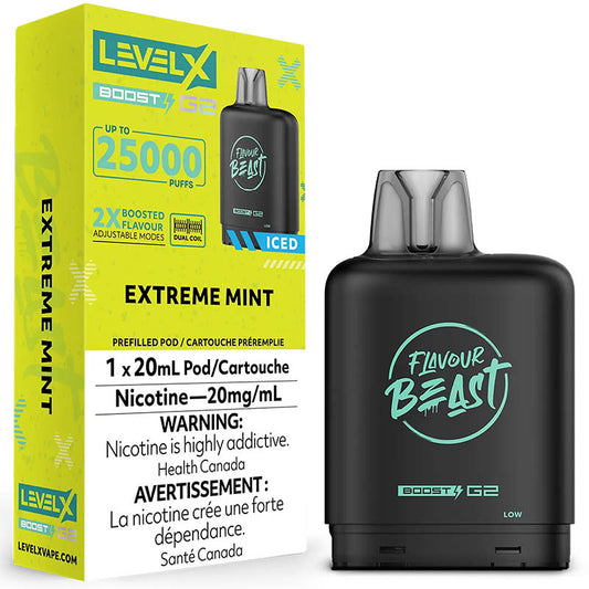 LEVEL X G2 Pods 25k — Extreme Mint
