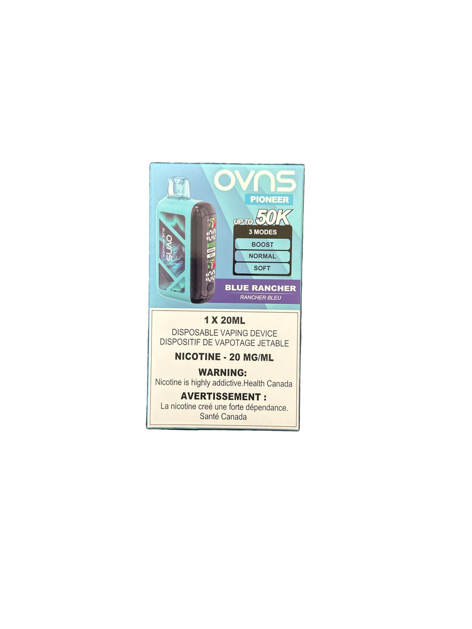 OVNS 50K – Blue Rancher