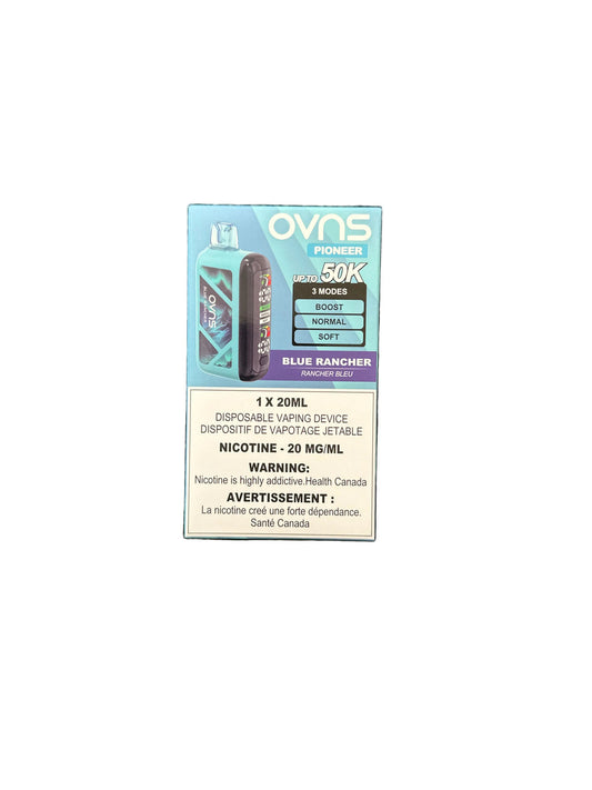 OVNS 50K – Blue Rancher