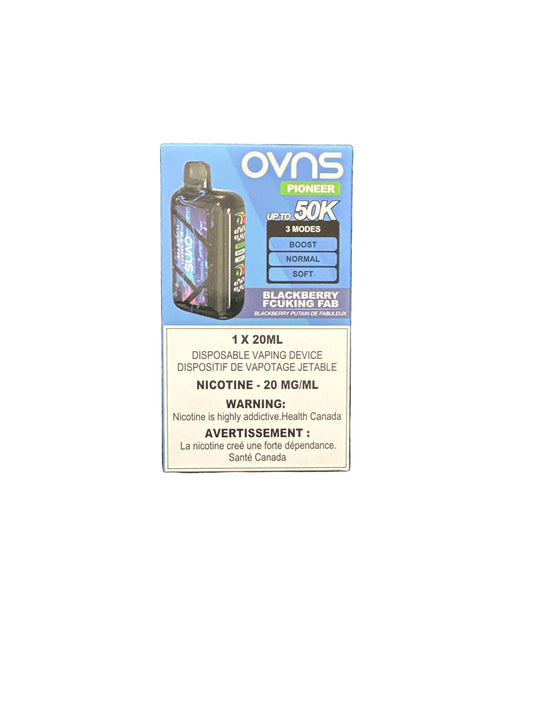 OVNS 50K – Blackberry Fucking Fab