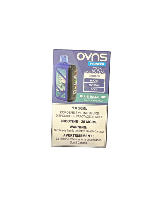 OVNS 50K – Blue Razz Ice