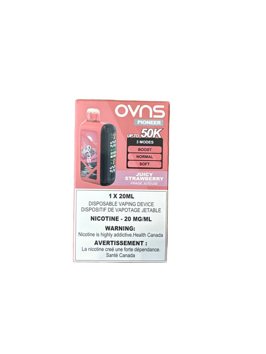 OVNS 50K – Juicy Strawberry