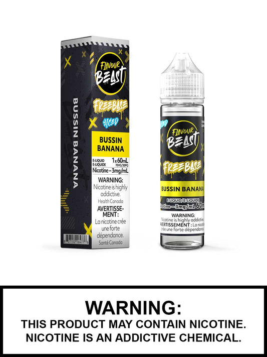 Flavour Beast Juice 60ml – Bussin Banana