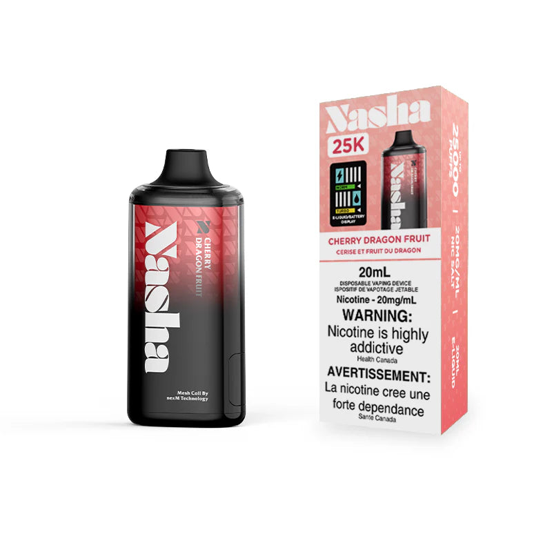 Nasha 25K – Cherry Dragon Fruit
