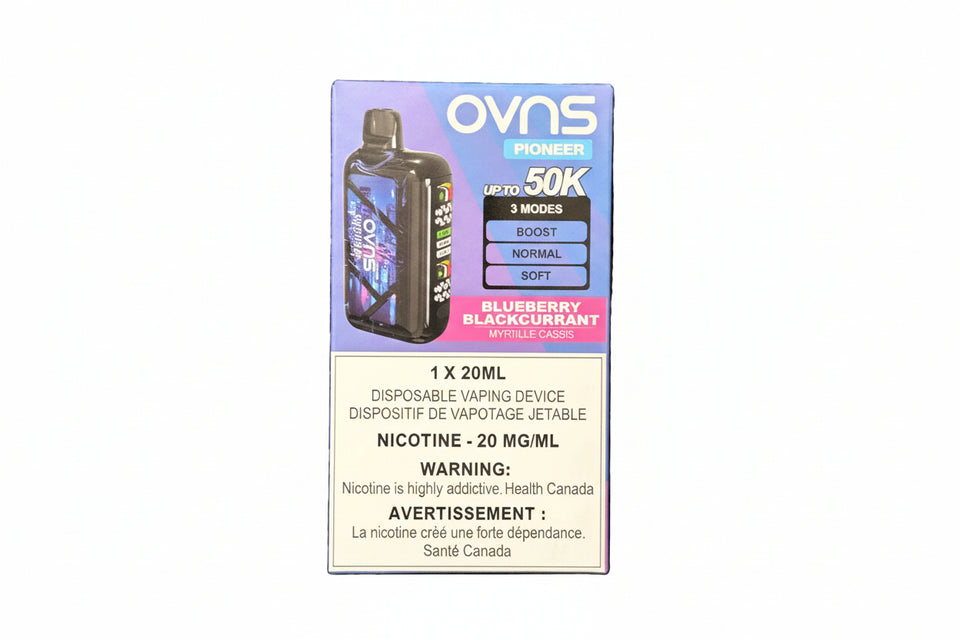 OVNS 50K – Blueberry Blackcurrant
