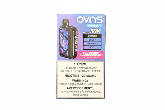 OVNS 50K – Blueberry Blackcurrant