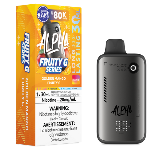 Flavour Beast Alpha 80K – Golden Mango Fruity G