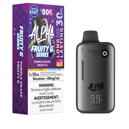 Flavour Beast Alpha 80K – Purple Grape Fruity G
