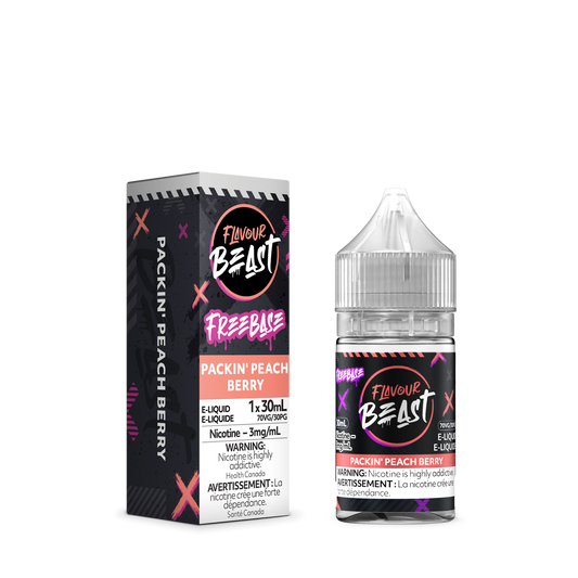 Flavour Beast Juice 30ml – Packin Peach Berry