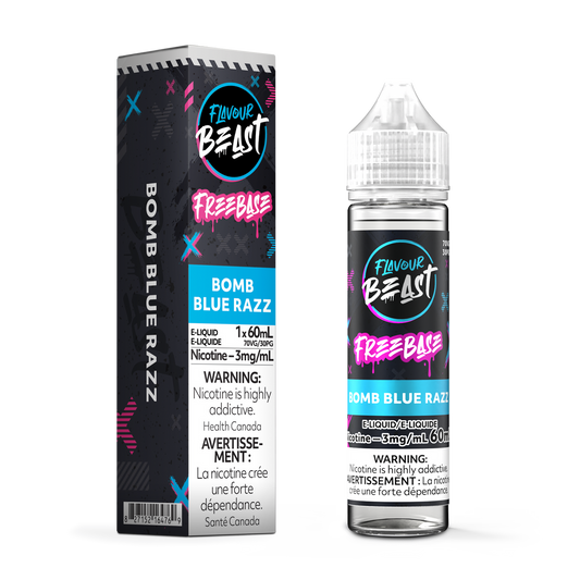 Flavour Beast Juice 60ml – Bomb Blue Razz