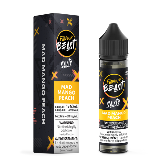 Flavour Beast Juice 60ml – Mad Mango Peach