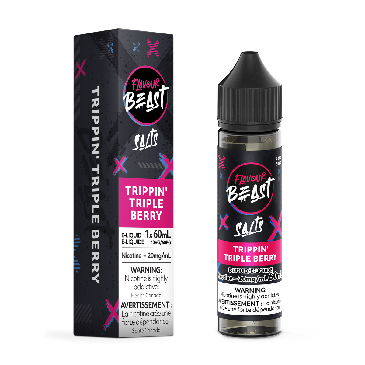 Flavour Beast Juice 60ml – Trippin Triple Berry