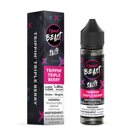 Flavour Beast Juice 60ml – Trippin Triple Berry