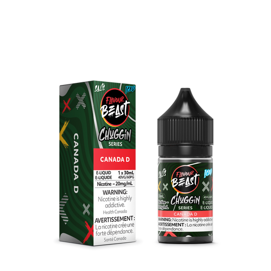 Flavour Beast Juice 30ml – Canada D