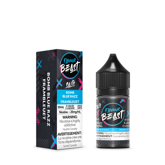 Flavour Beast Juice 30ml – Bomb Blue Razz