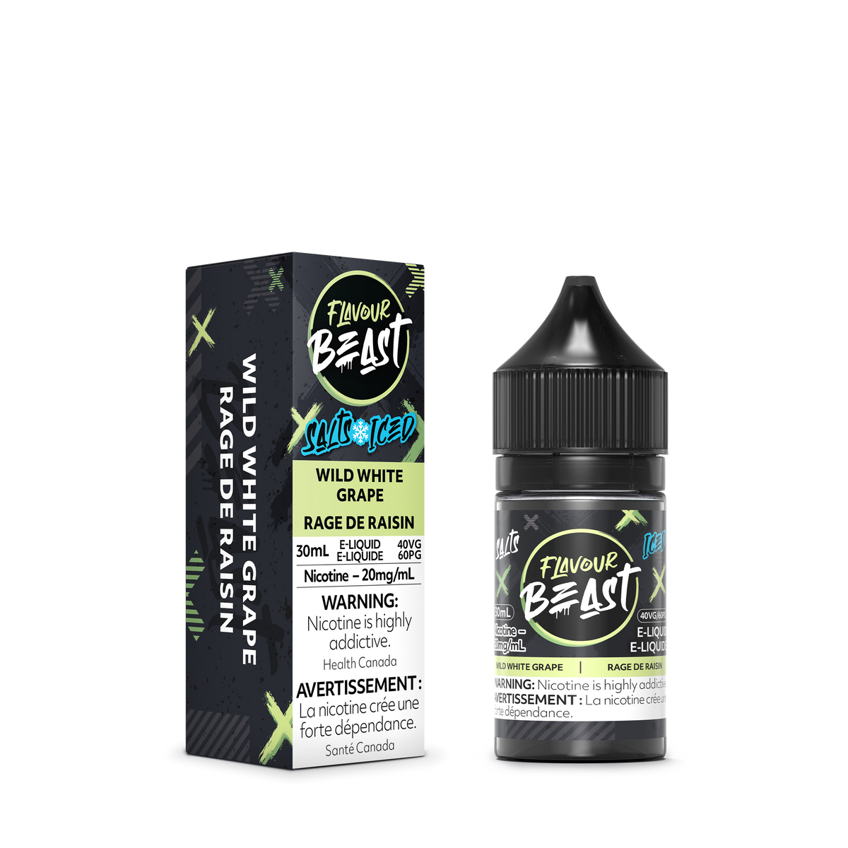 Flavour Beast Juice 30ml – Wild White Grape