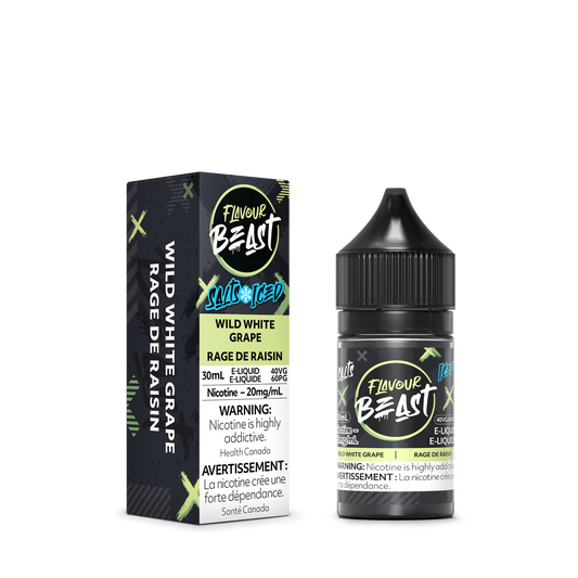Flavour Beast Juice 30ml – Wild White Grape