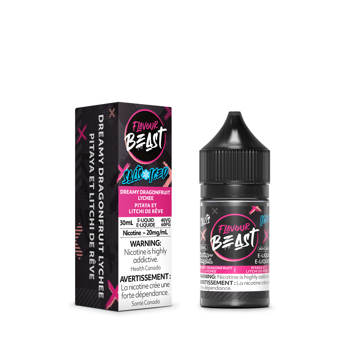 Flavour Beast Juice 30ml – Dreamy Dragonfruit Lychee