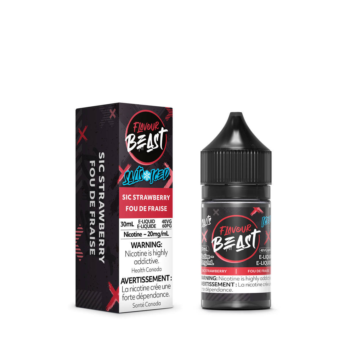 Flavour Beast Juice 30ml – Sic Strawberry