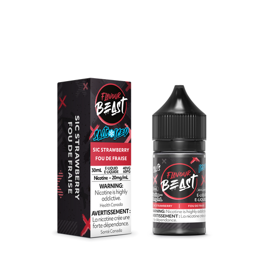 Flavour Beast Juice 30ml – Sic Strawberry
