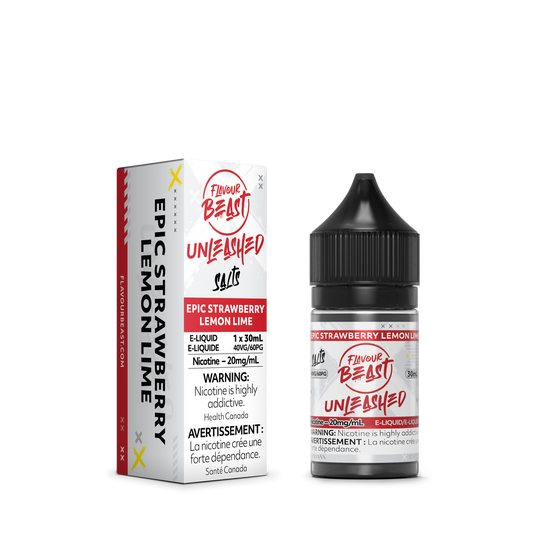 Flavour Beast Juice 30ml – Strawberry Lemon Lime Ice