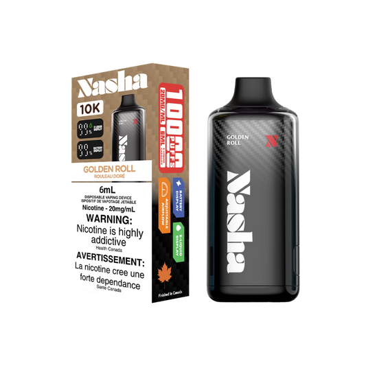 Nasha 10K – Golden Roll