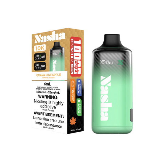 Nasha 10K – Guava Pineapple