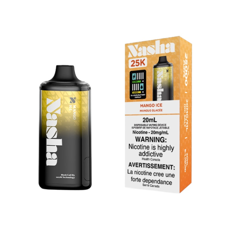 Nasha 25K – Mango Ice