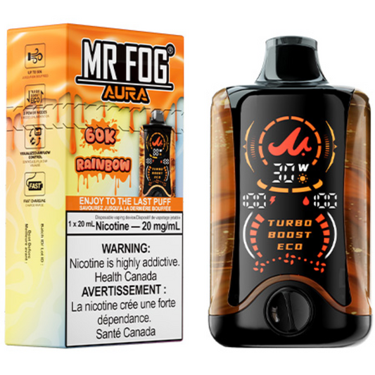 Mr. Fog Aura 60K – Rainbow