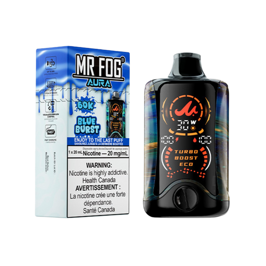 Mr. Fog Aura 60K – Blue Burst
