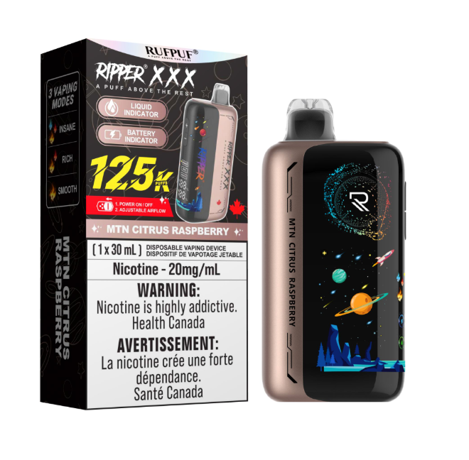 RIPPER XXX 125k — MTN Citrus Raspberry