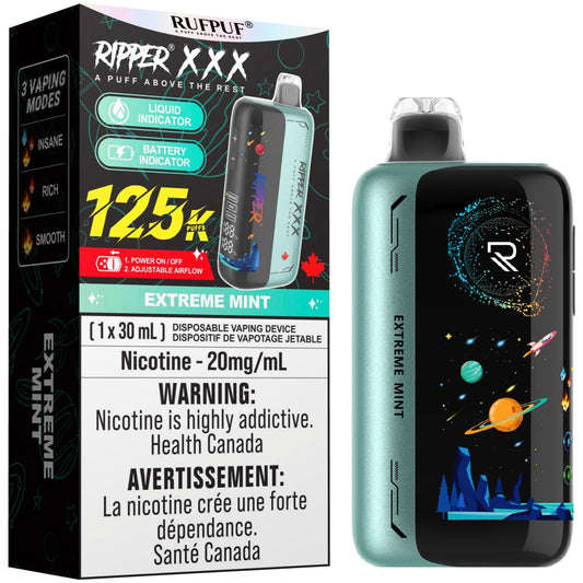 RIPPER XXX 125k — Extreme Mint