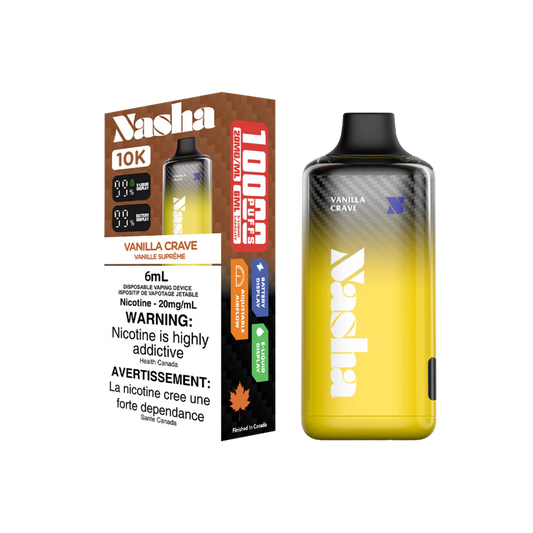 Nasha 10K – Vanilla Crave
