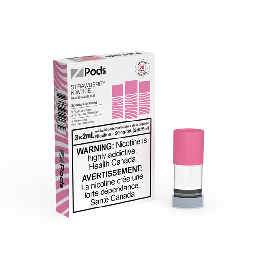 Zpods Strawberry Kiwi Ice